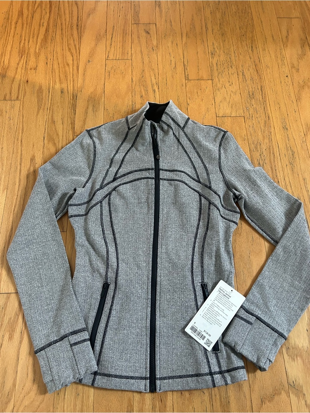NWT Lululemon herringbone define jacket